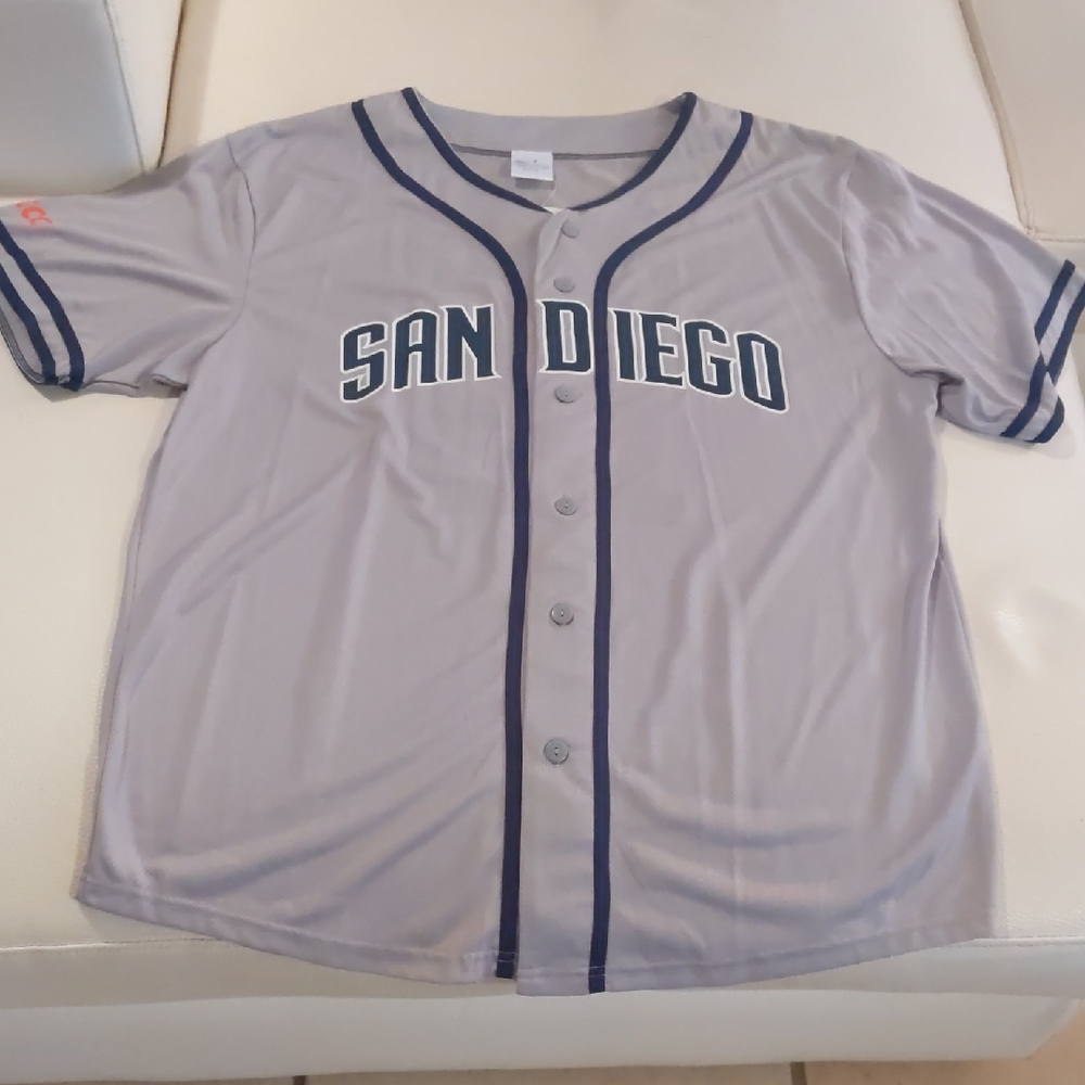 Grey San Diego Padres SGA Uniform